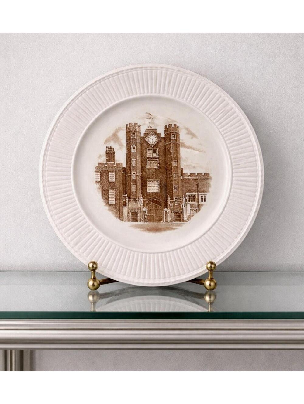 Wedgwood 1941 1st Edition Old London Views St.James’s Palace Collector Plate